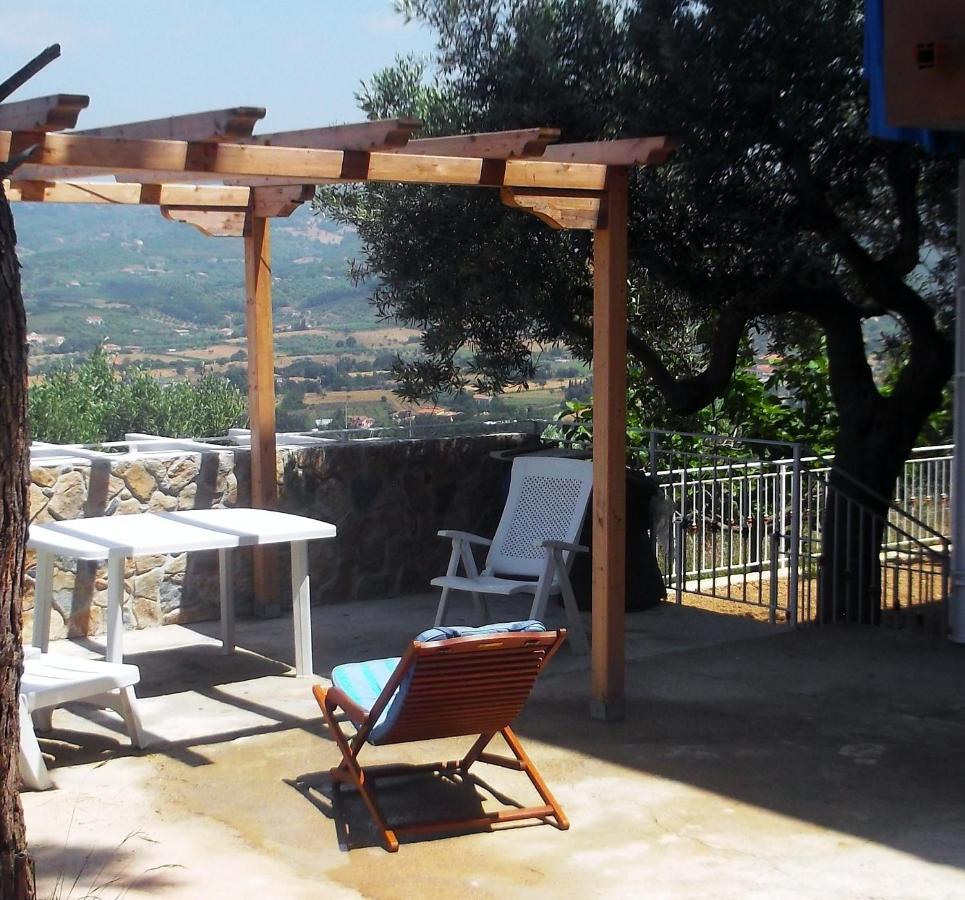 Villa De Felice Albanella Exterior foto