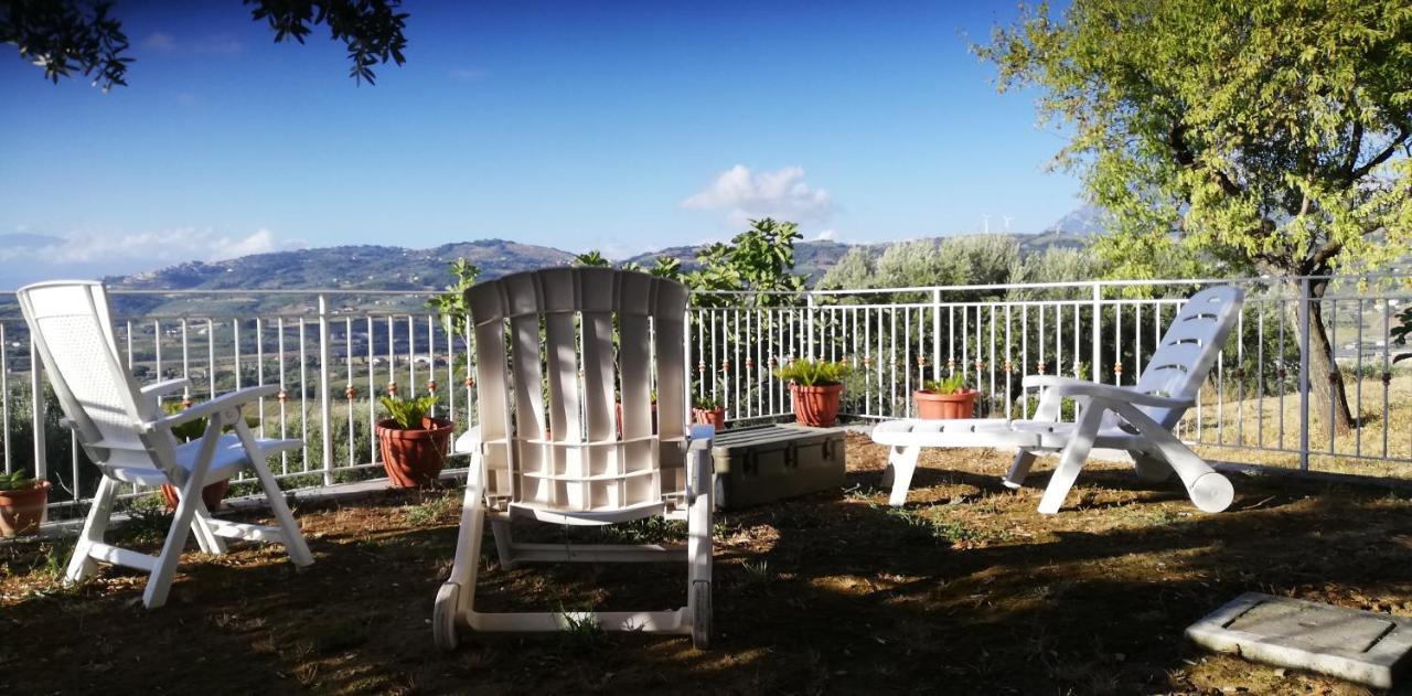 Villa De Felice Albanella Exterior foto