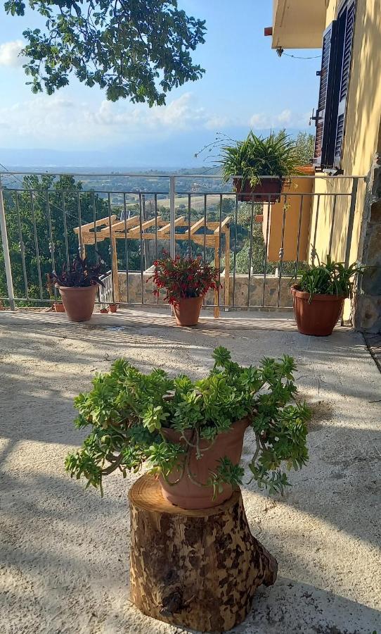 Villa De Felice Albanella Exterior foto