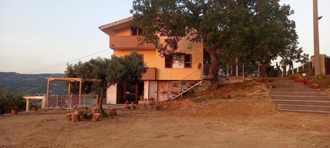 Villa De Felice Albanella Exterior foto