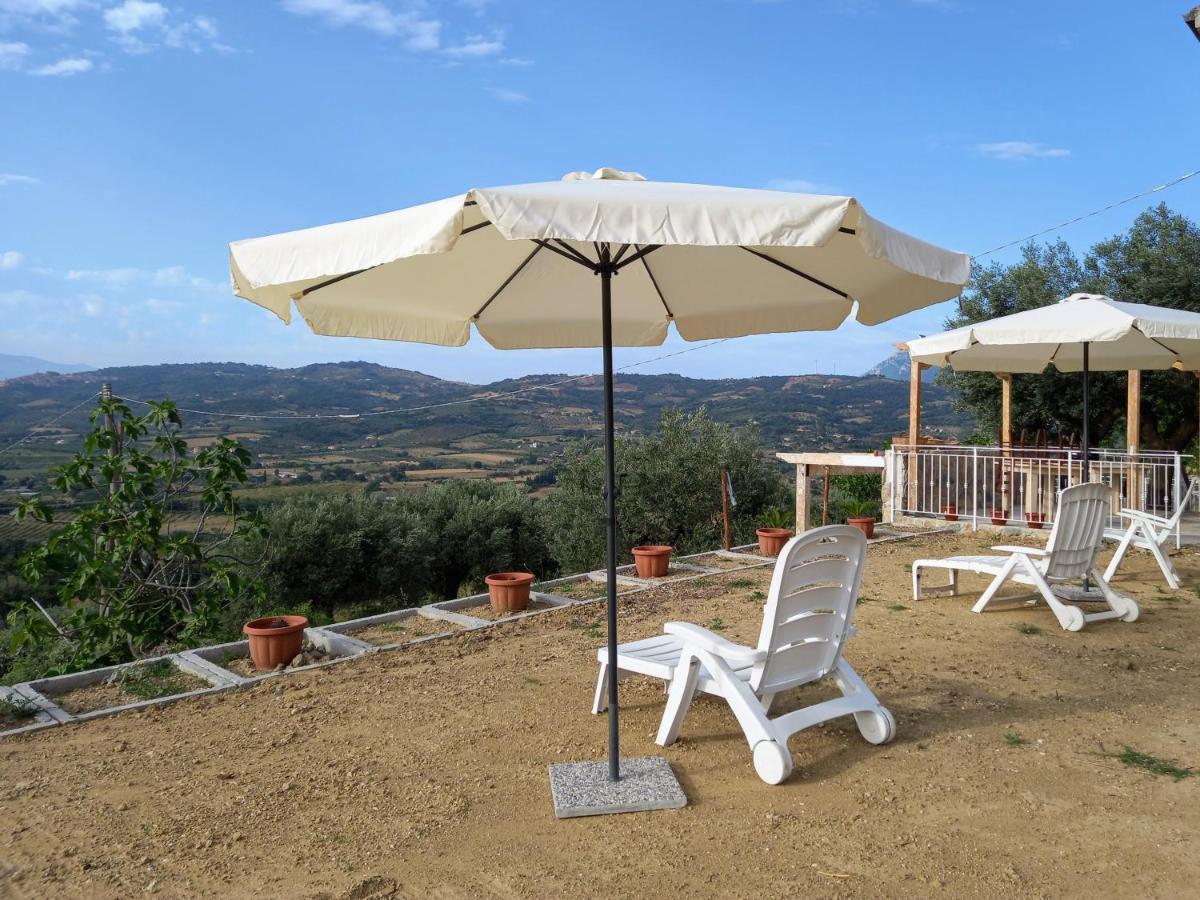 Villa De Felice Albanella Exterior foto