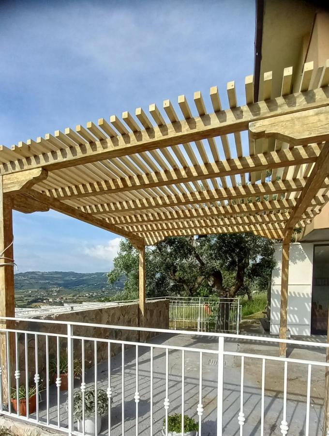 Villa De Felice Albanella Exterior foto